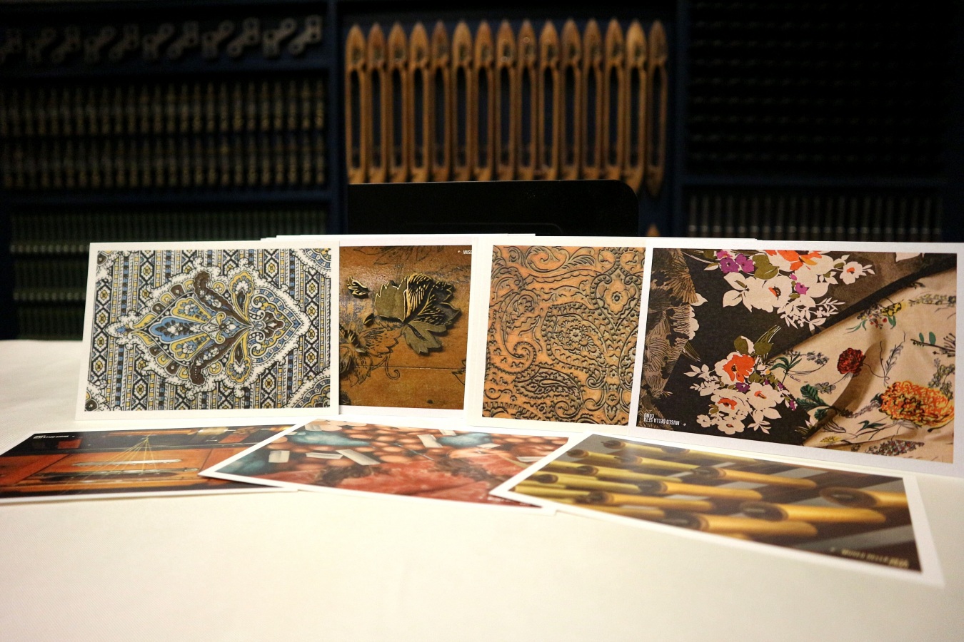 Silk Museum postcards